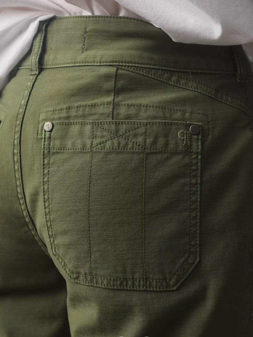 Anthropologie Pilcro Wanderer Pants NWT Sz 26 - Picture 4 of 12